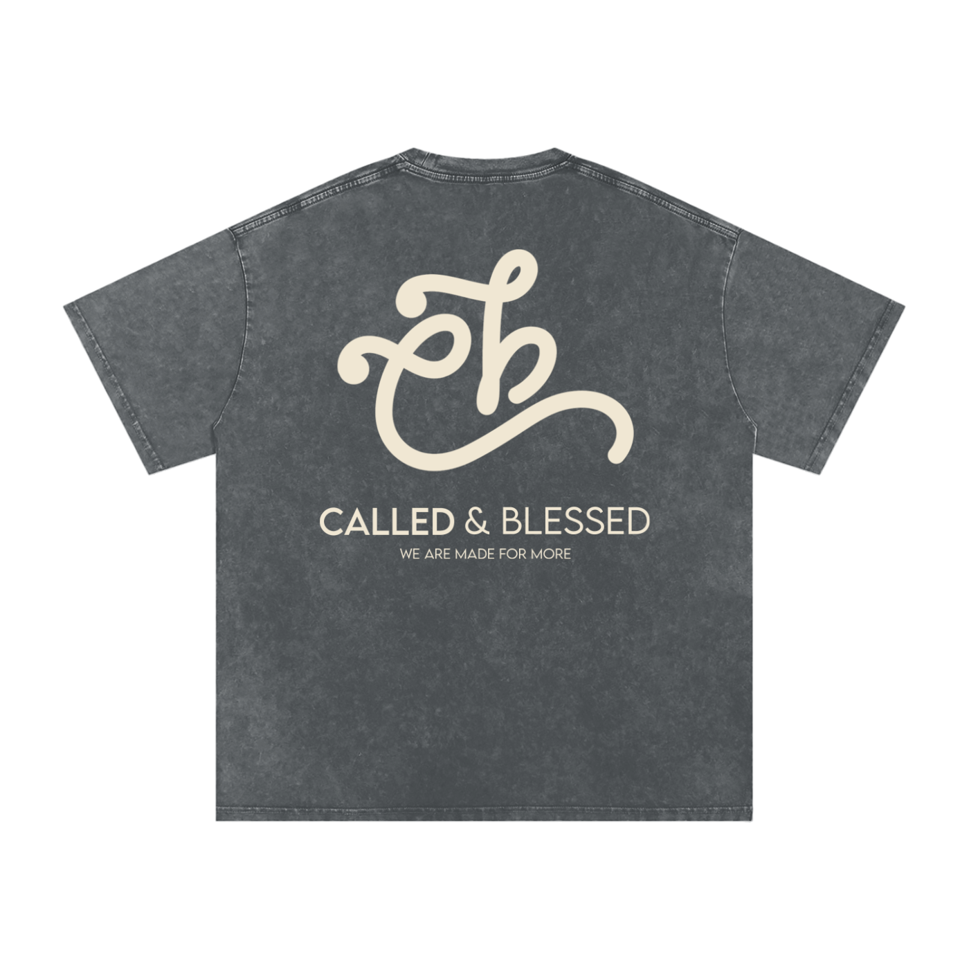 Cb Oversized Washed T-Shirt
