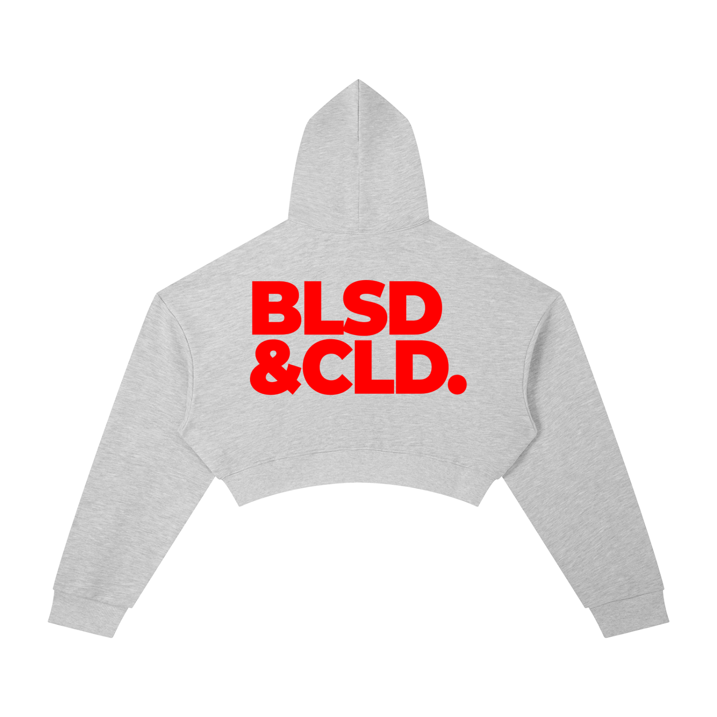 Pressure Cropped Hoodie