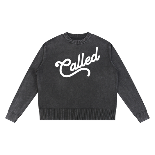 Called + POP Oversized Sweater