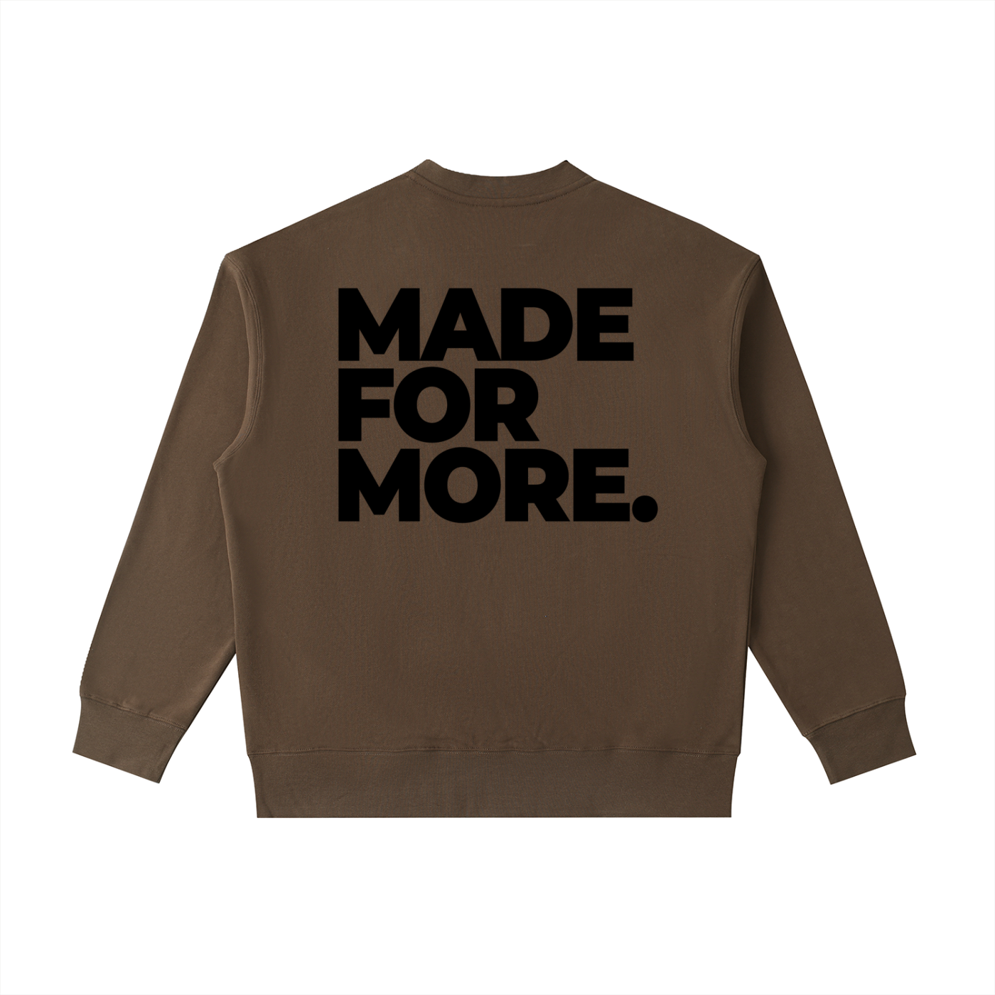 CB Badge & Shield Pocket Crewneck Sweatshirt BLK