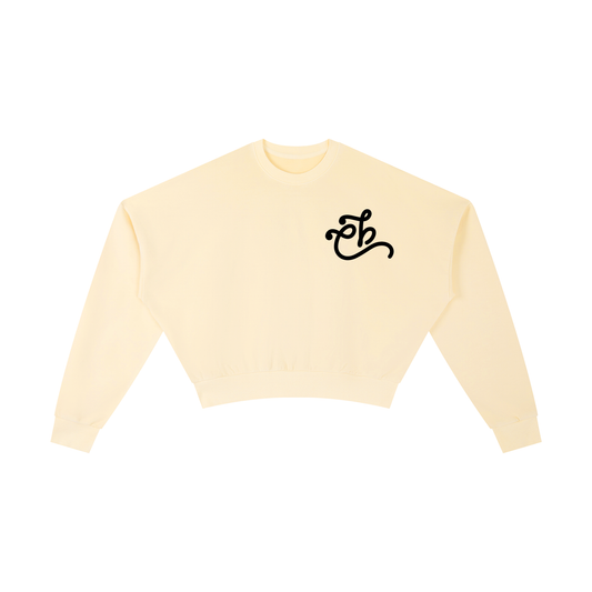POP Ladies Cropped Sweatshirt