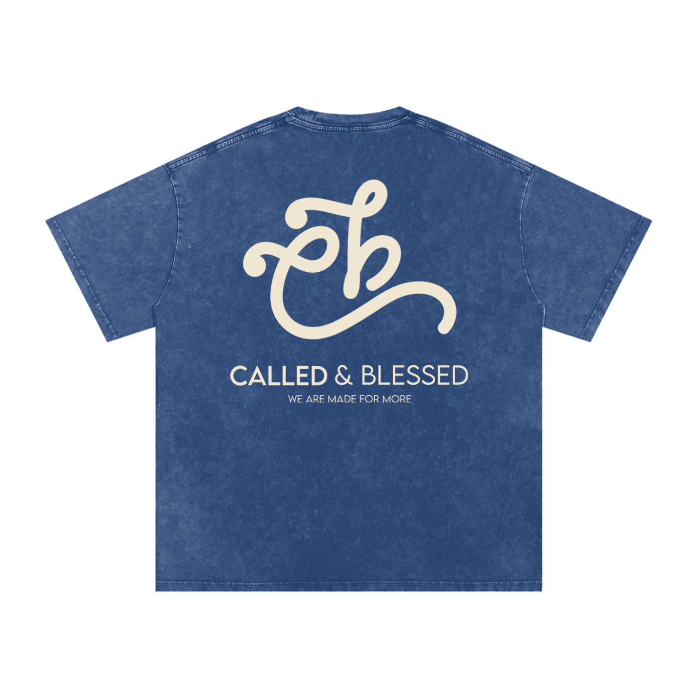 Cb Oversized Washed T-Shirt