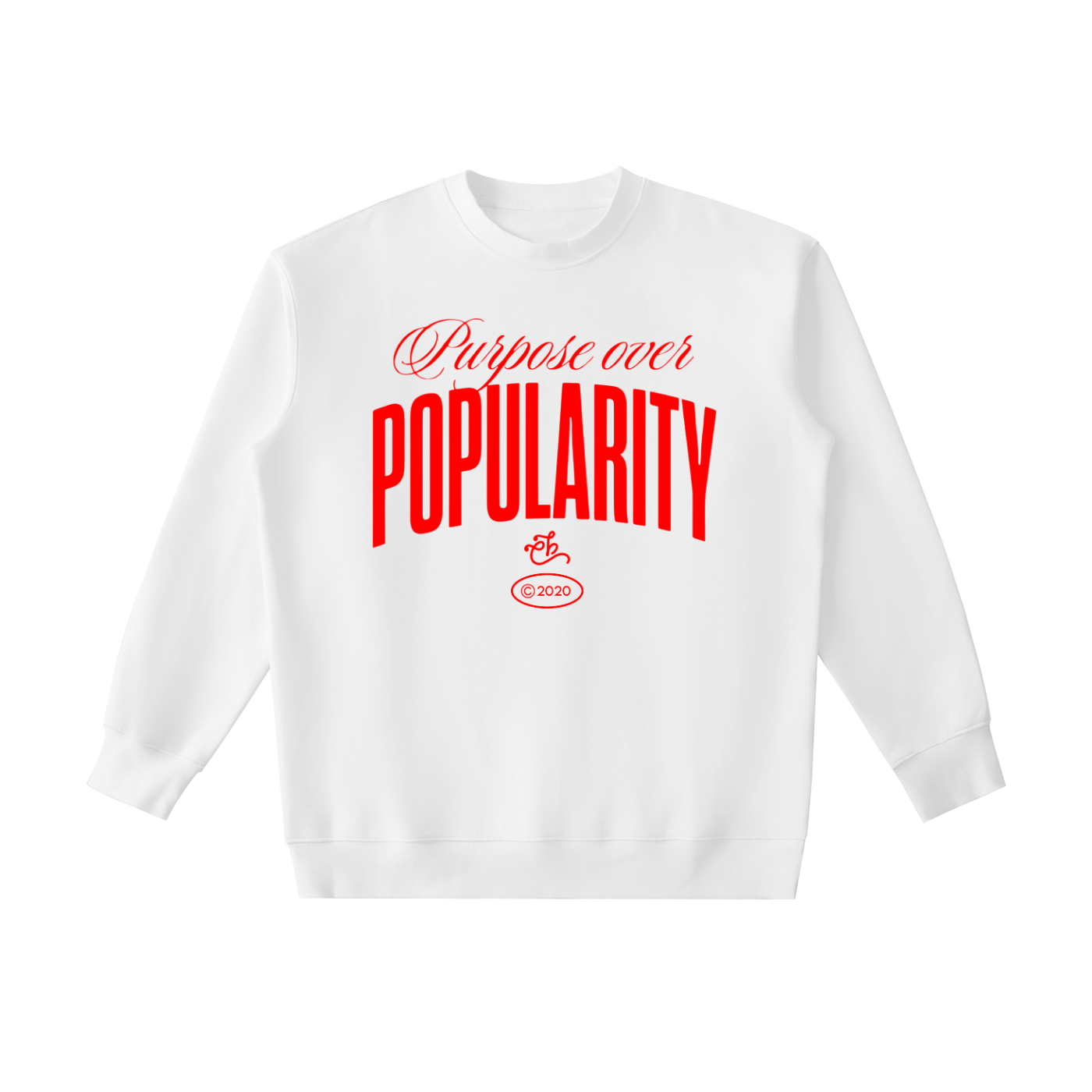 Called + POP Heavyweight Crewneck Sweatshirt