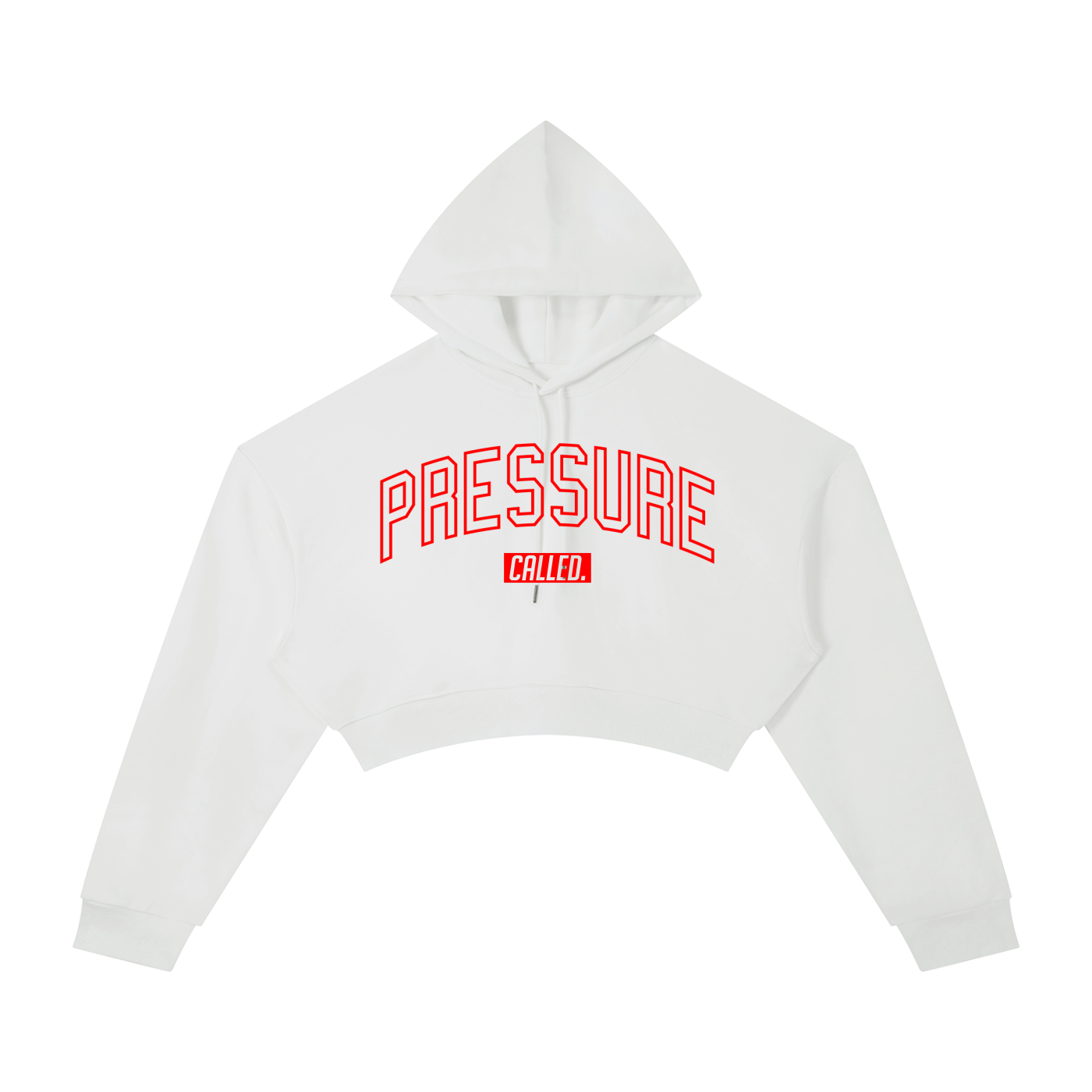 Pressure Cropped Hoodie