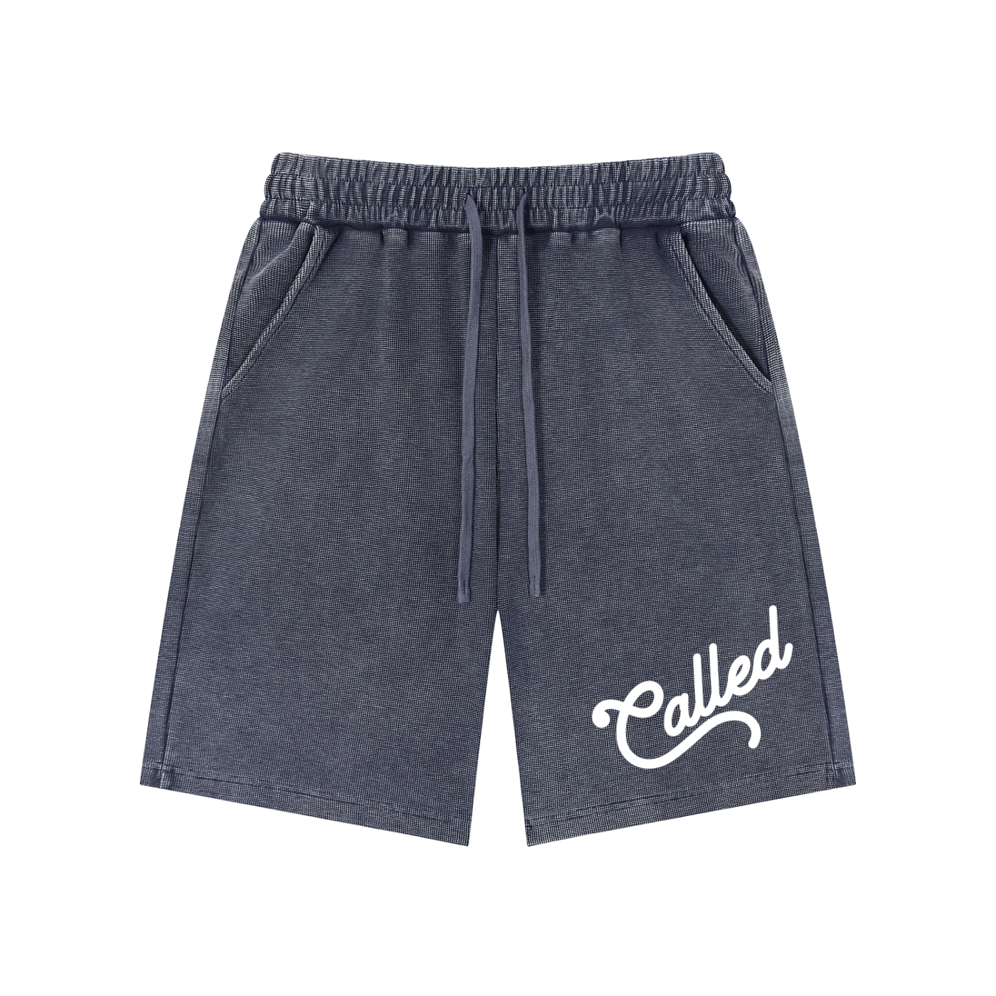Called Waffle Knit Shorts