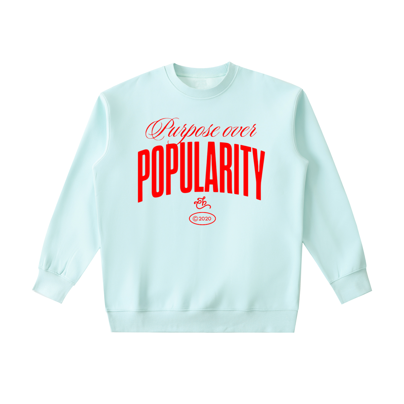 Called + POP Heavyweight Crewneck Sweatshirt