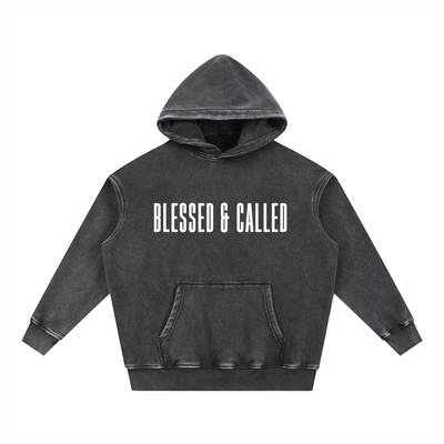 Blessed Fleece Oversize Hoodie