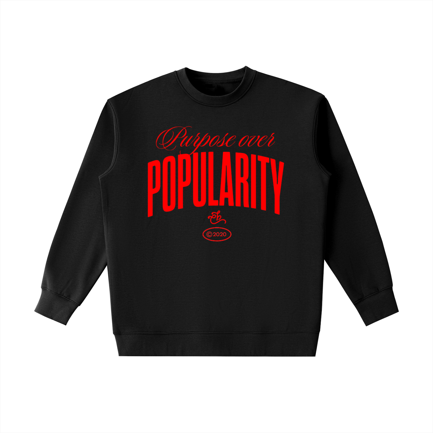 Called + POP Heavyweight Crewneck Sweatshirt