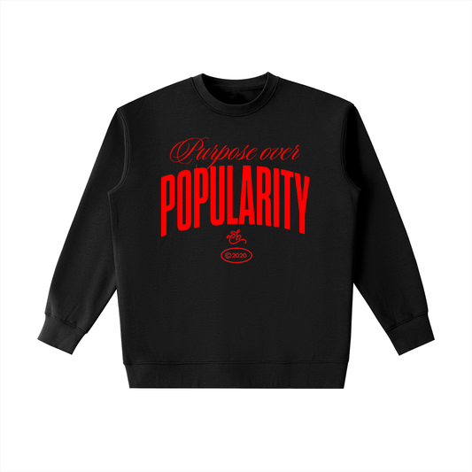 Called + POP Heavyweight Crewneck Sweatshirt