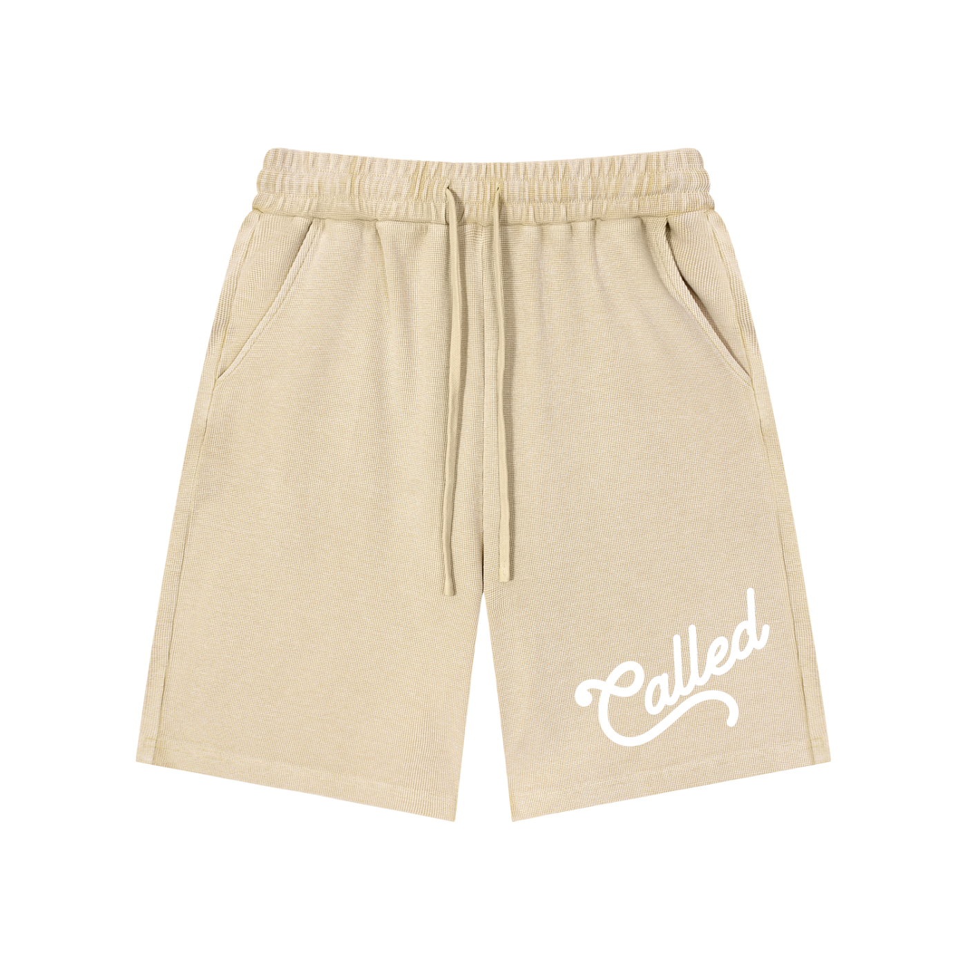 Called Waffle Knit Shorts