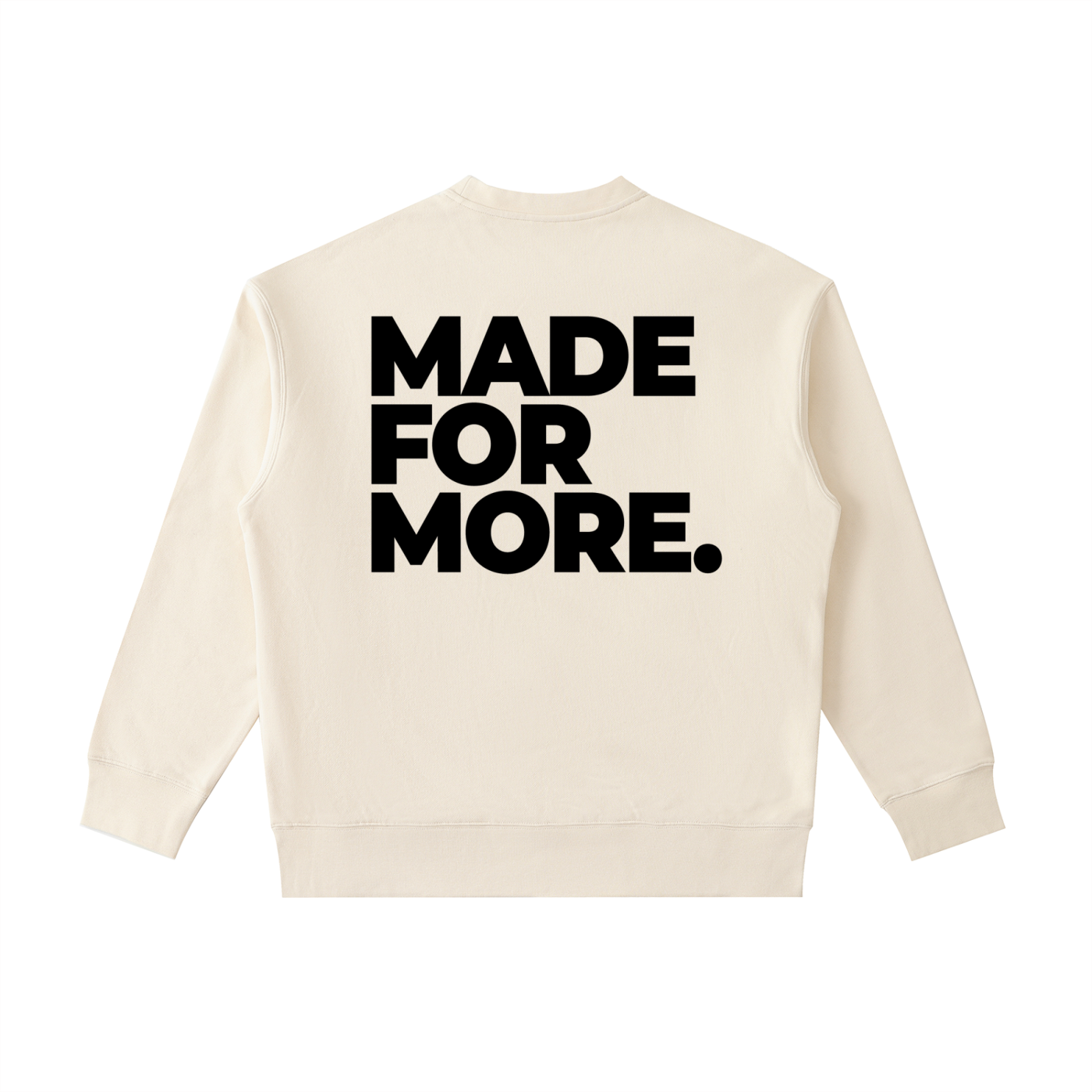 CB Badge & Shield Pocket Crewneck Sweatshirt BLK