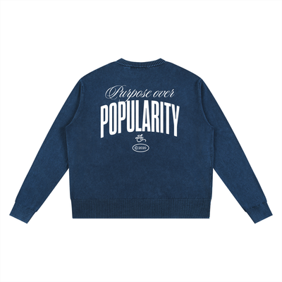 Called + POP Oversized Sweater
