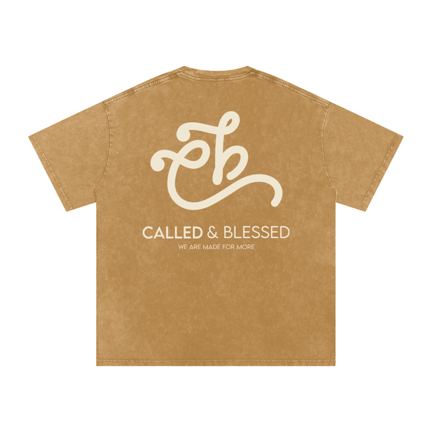 Cb Oversized Washed T-Shirt