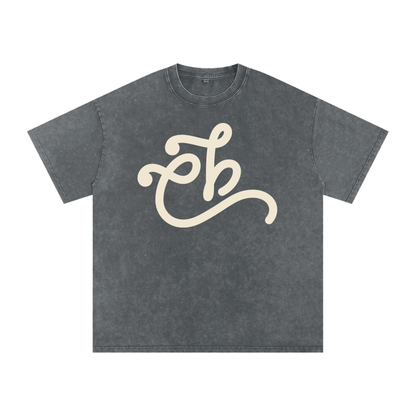 Cb Oversized Washed T-Shirt