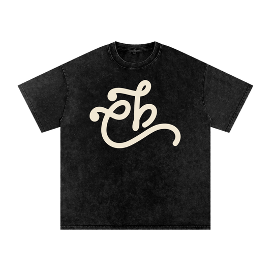 Cb Oversized Washed T-Shirt