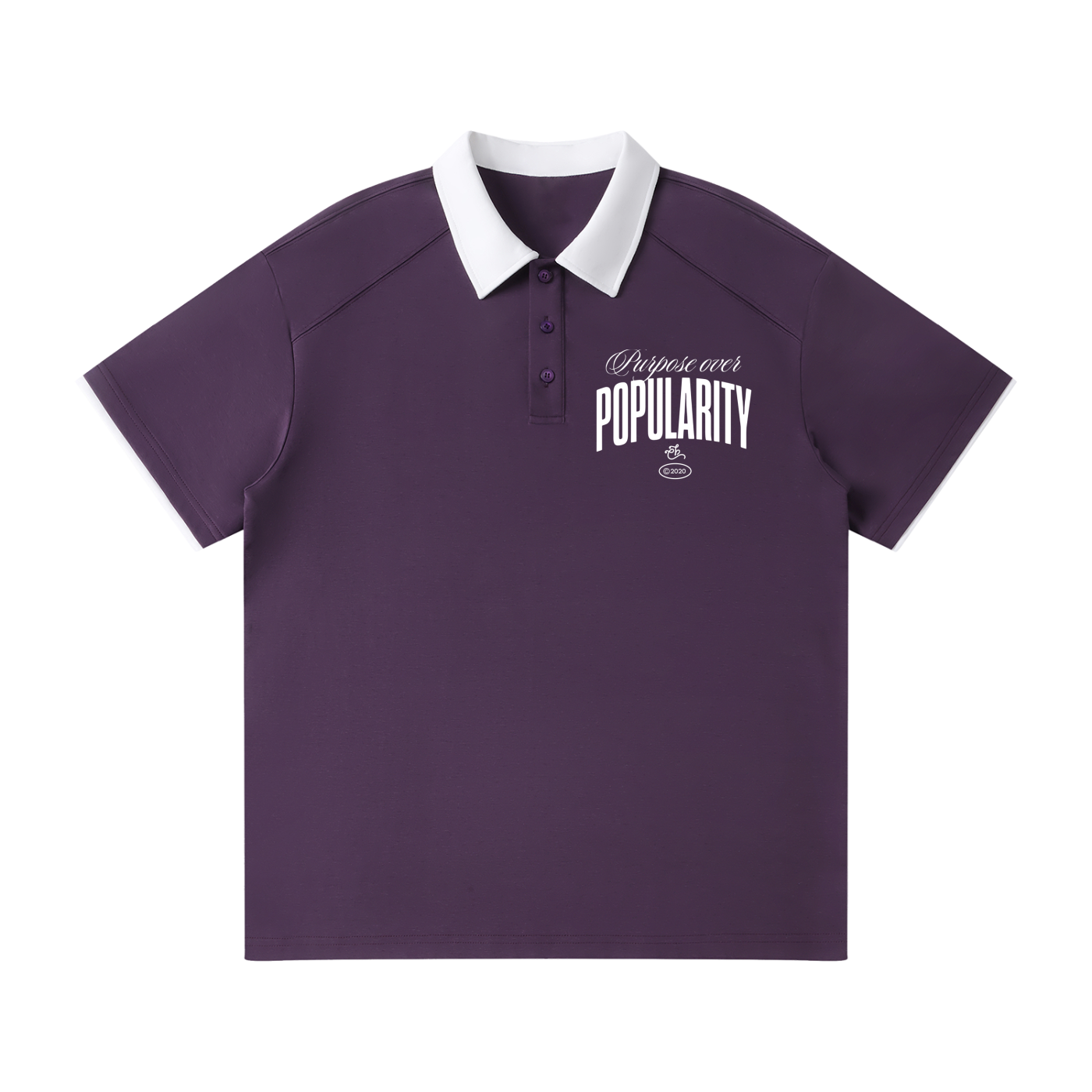 POP Raglan Polo Shirt