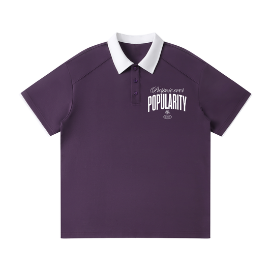 POP Raglan Polo Shirt