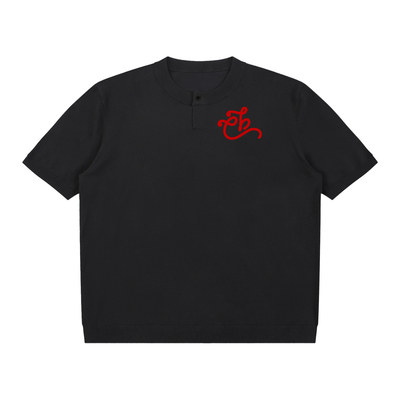 Cb Badge Henley T-Shirt