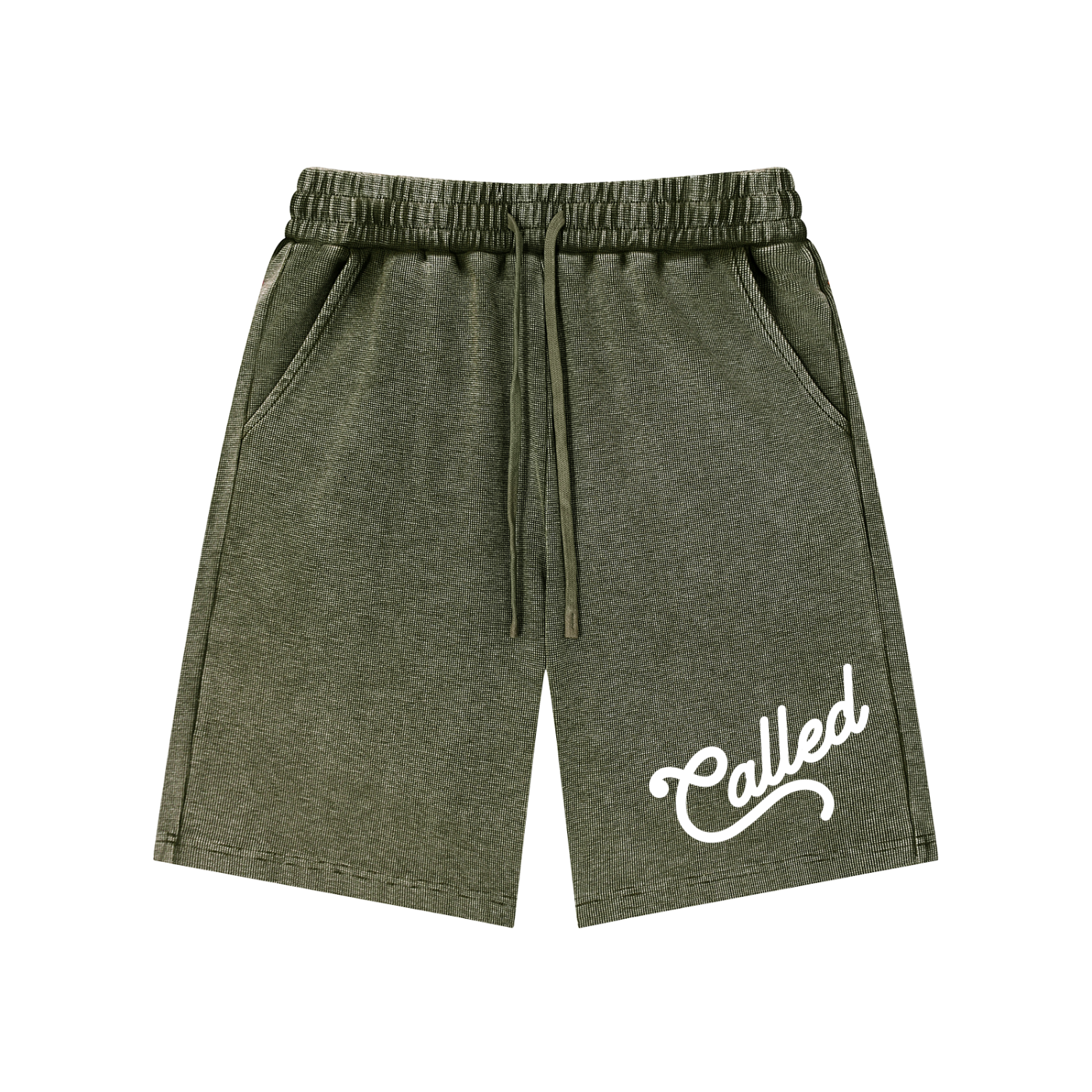 Called Waffle Knit Shorts