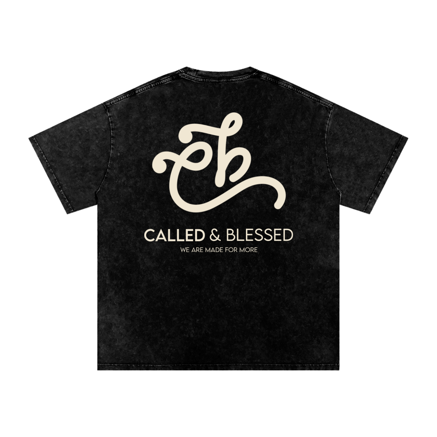 Cb Oversized Washed T-Shirt