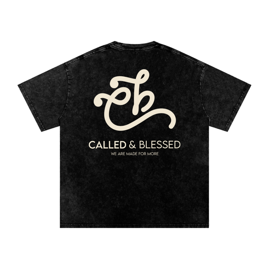 Cb Oversized Washed T-Shirt