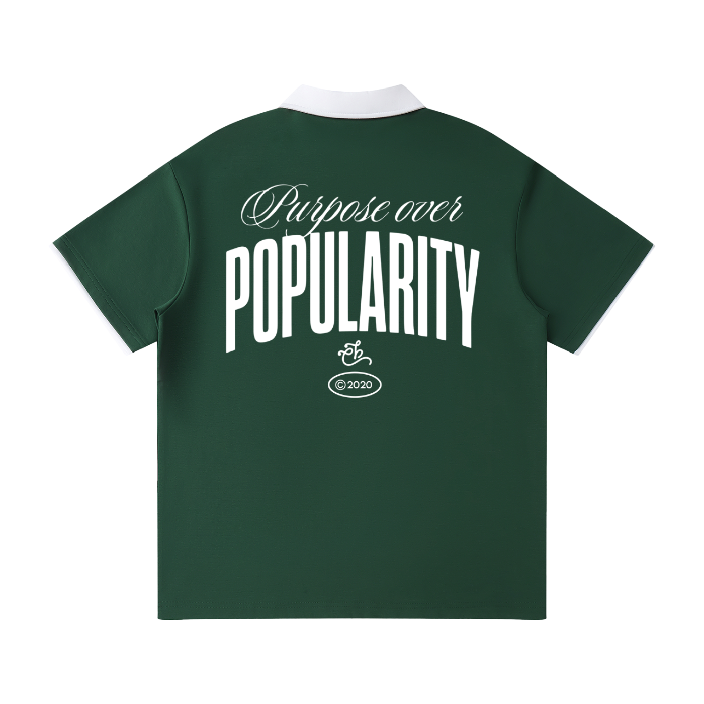 POP Raglan Polo Shirt
