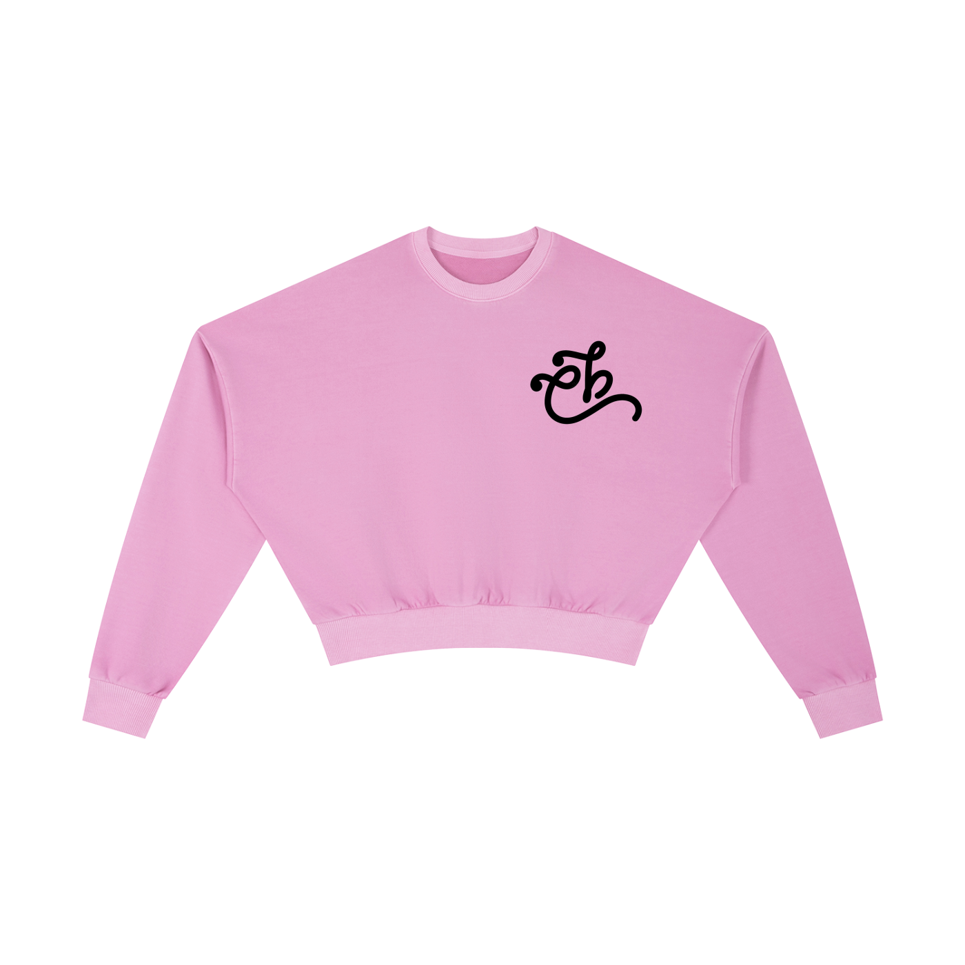 POP Ladies Cropped Sweatshirt