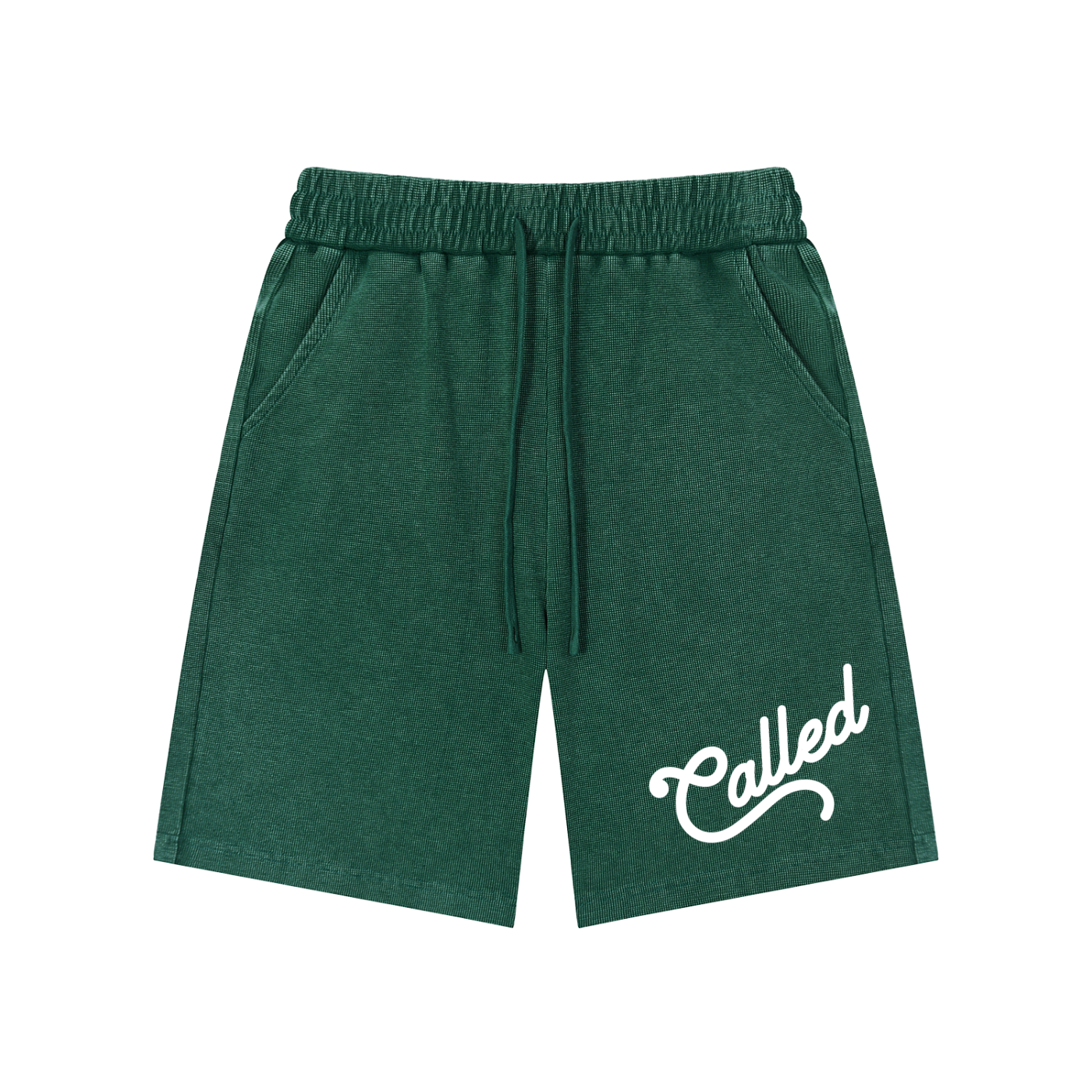Called Waffle Knit Shorts