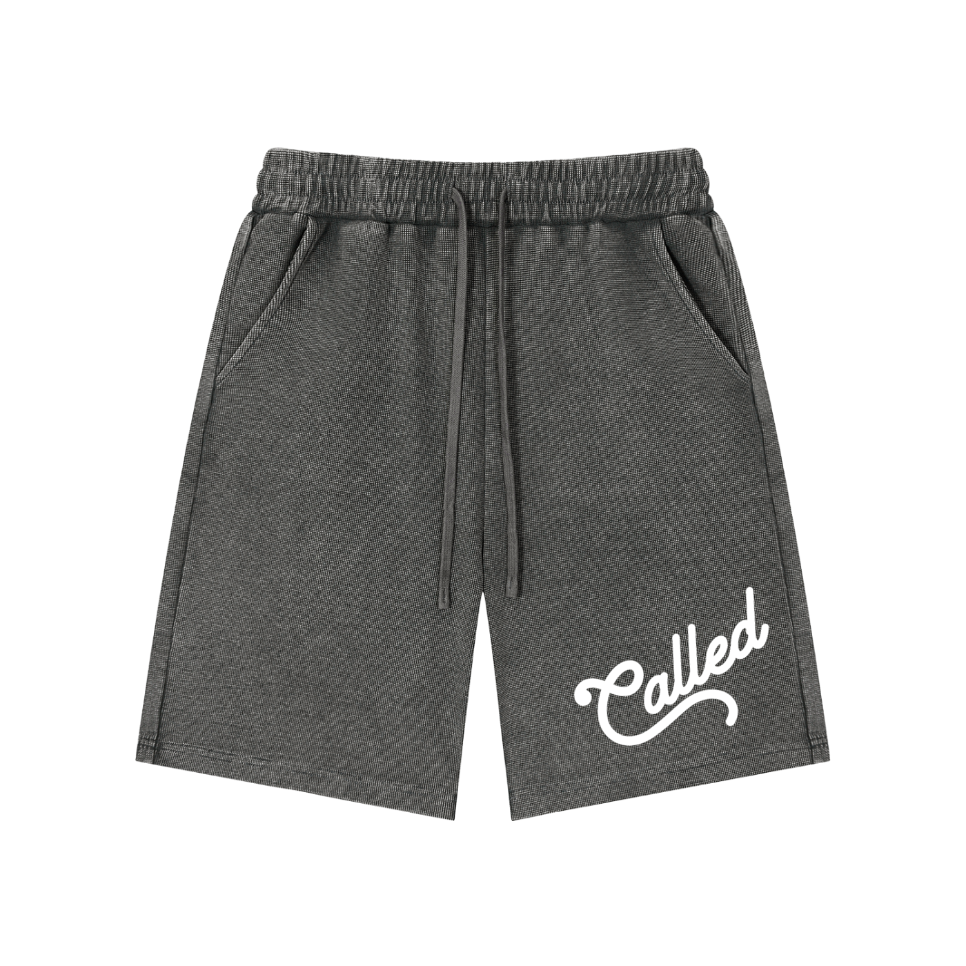 Called Waffle Knit Shorts