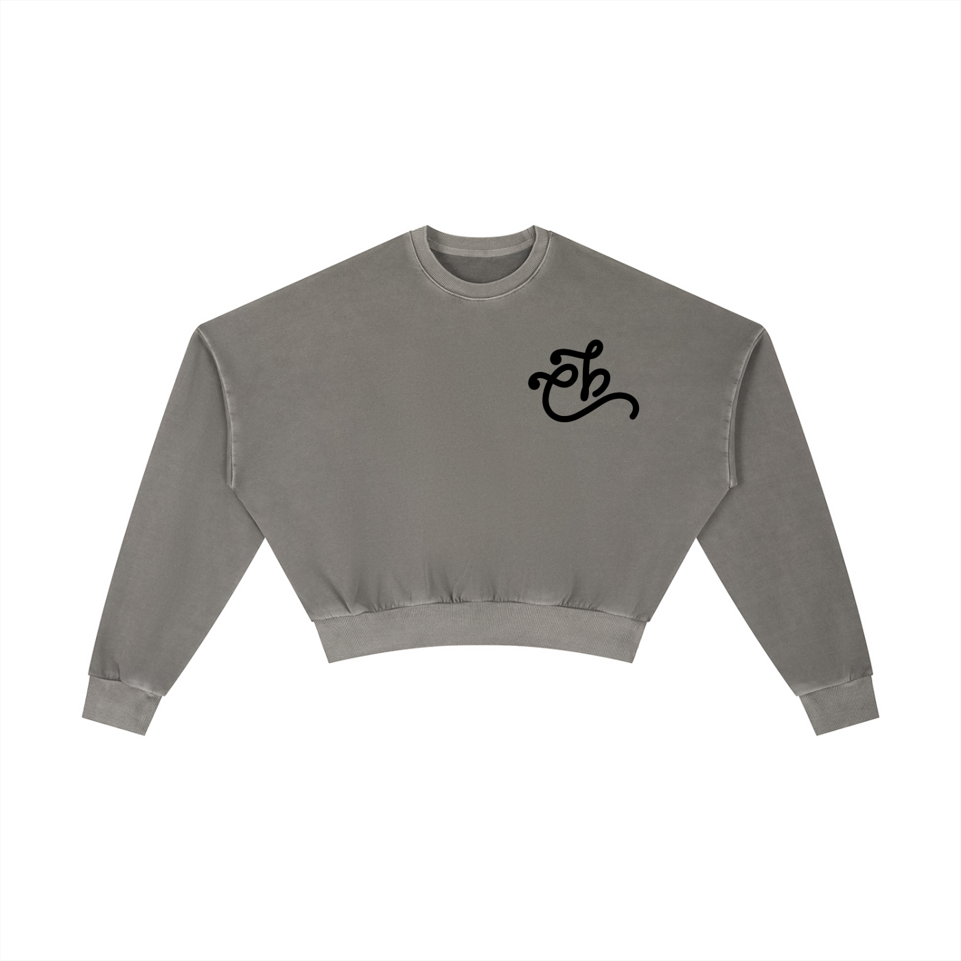 POP Ladies Cropped Sweatshirt