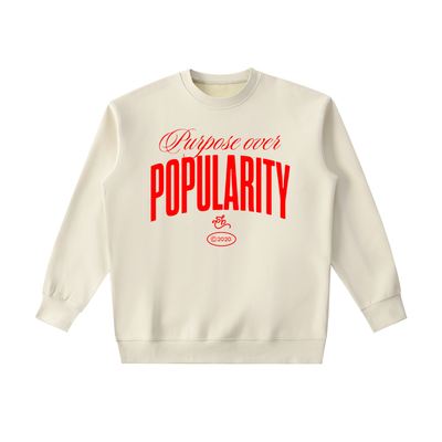 Called + POP Heavyweight Crewneck Sweatshirt