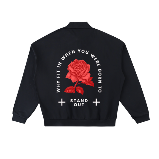 Fit In Heavy Polo Sweatshirt