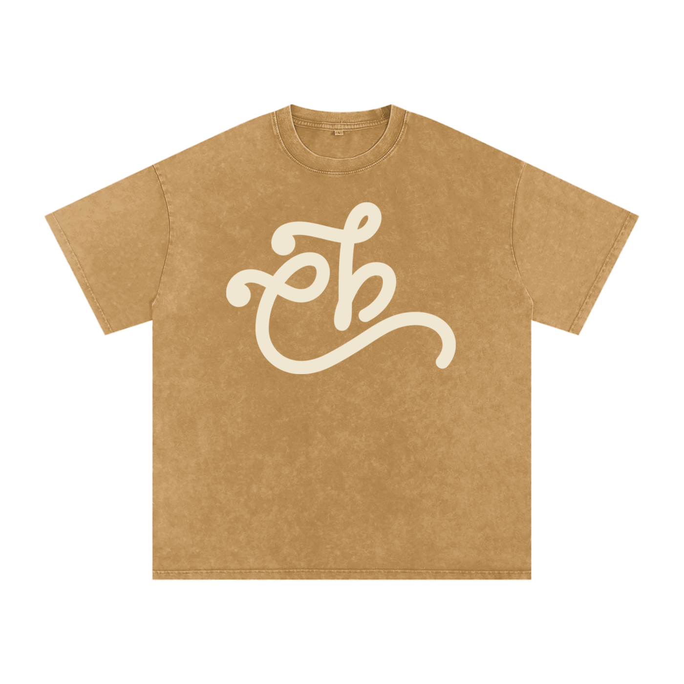 Cb Oversized Washed T-Shirt