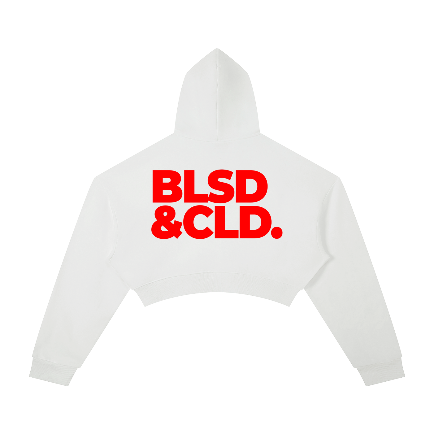 Pressure Cropped Hoodie