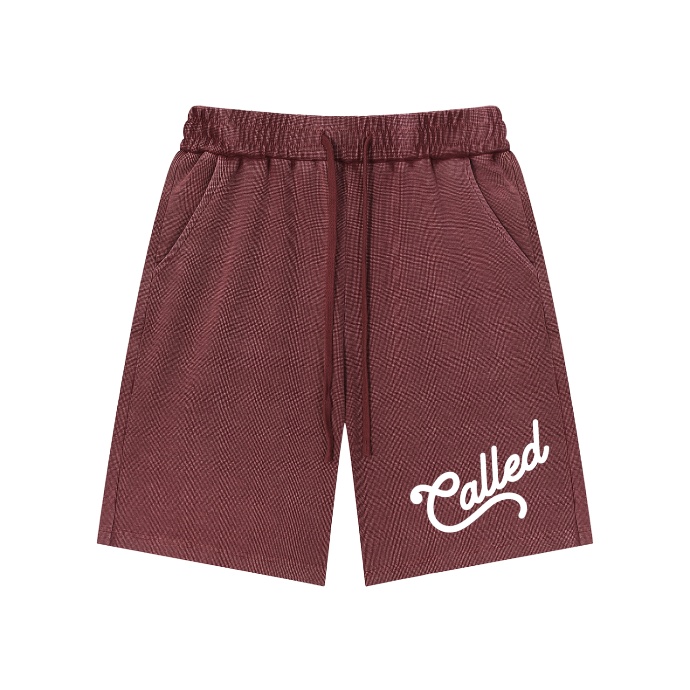 Called Waffle Knit Shorts