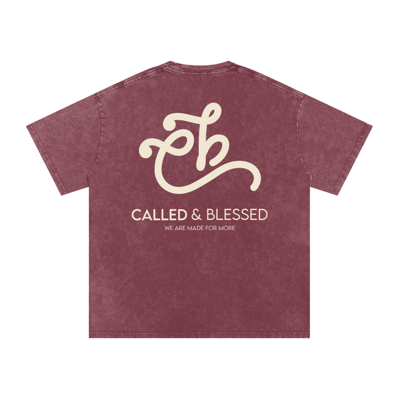 Cb Oversized Washed T-Shirt