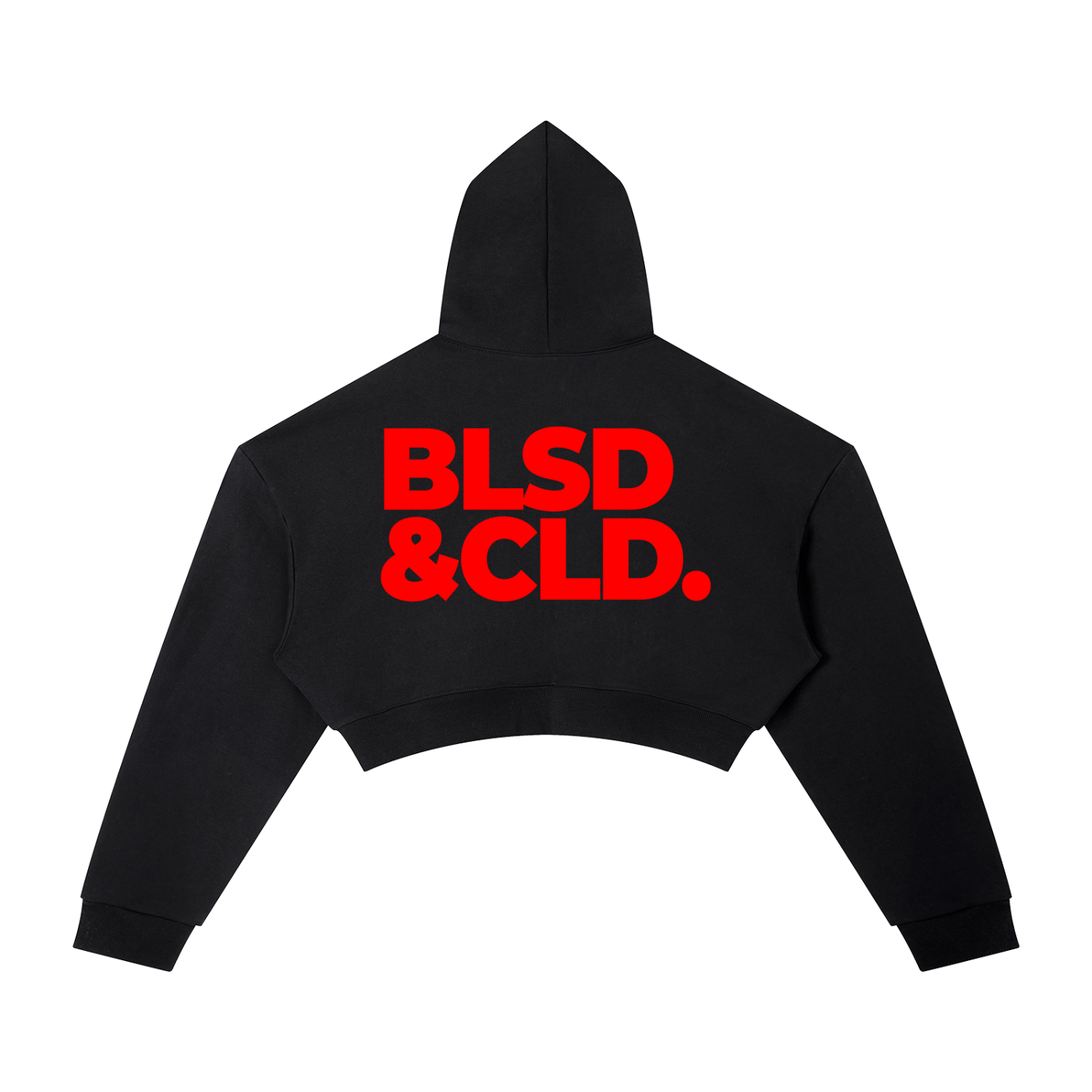 Pressure Cropped Hoodie