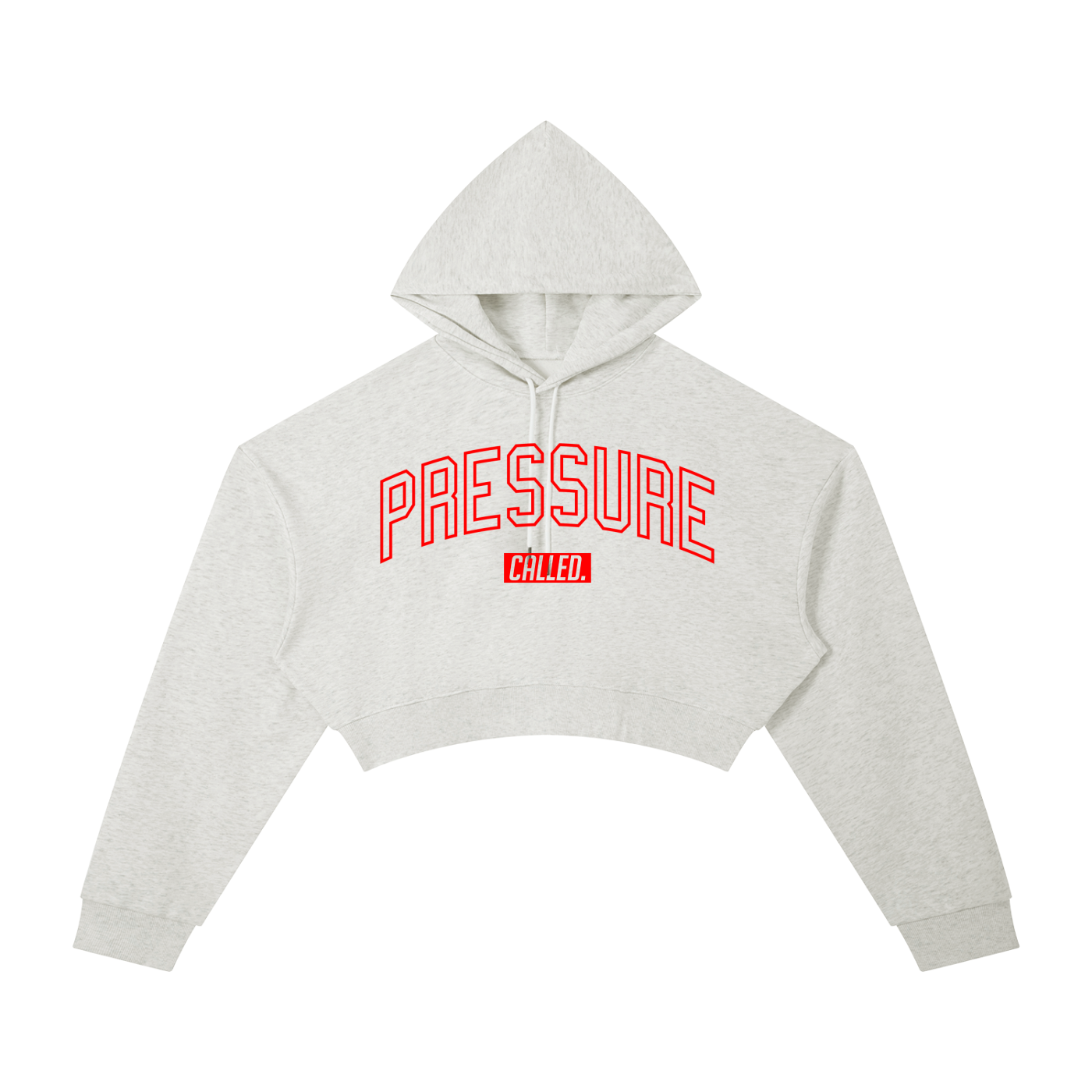 Pressure Cropped Hoodie