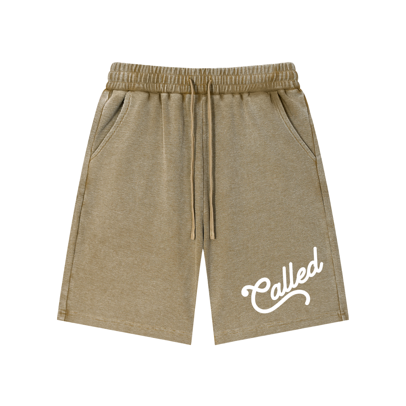 Called Waffle Knit Shorts