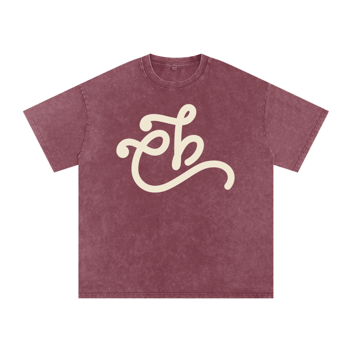Cb Oversized Washed T-Shirt