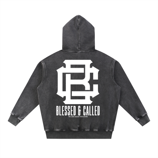 Blessed Fleece Oversize Hoodie