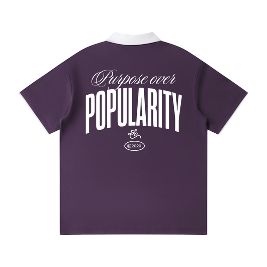 POP Raglan Polo Shirt