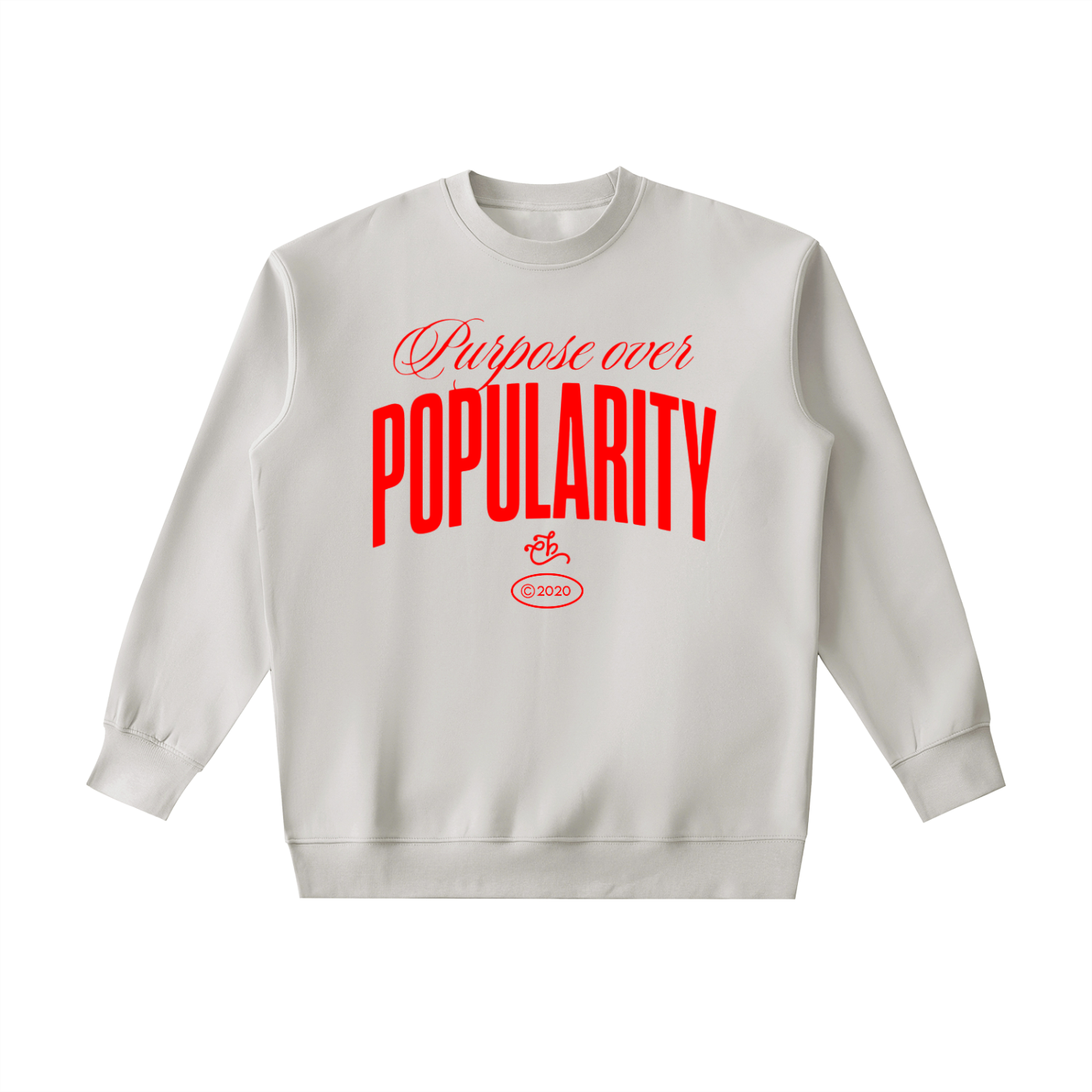 Called + POP Heavyweight Crewneck Sweatshirt