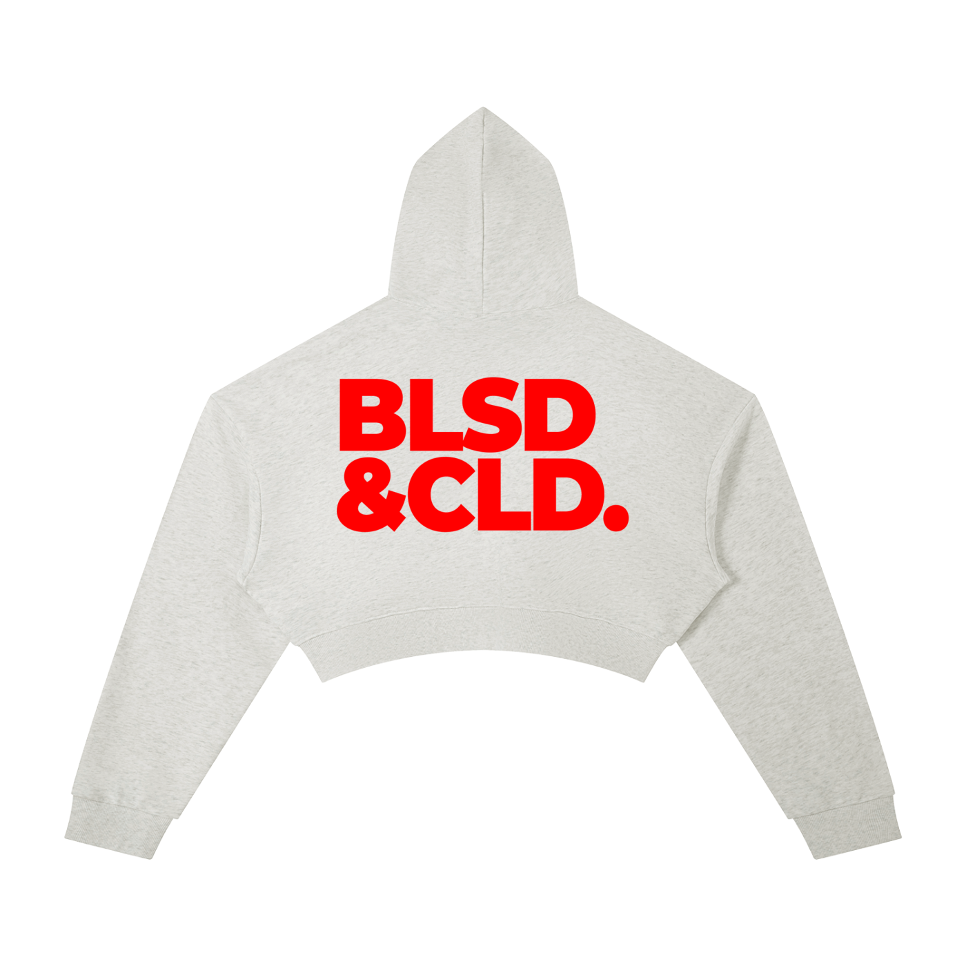 Pressure Cropped Hoodie