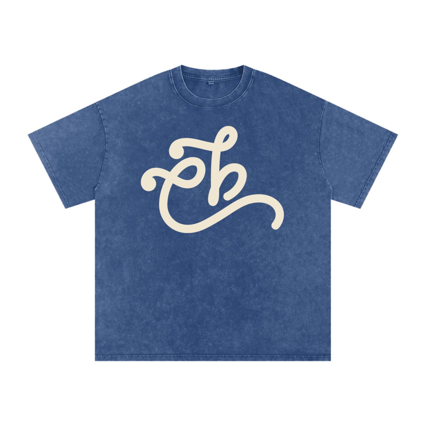 Cb Oversized Washed T-Shirt