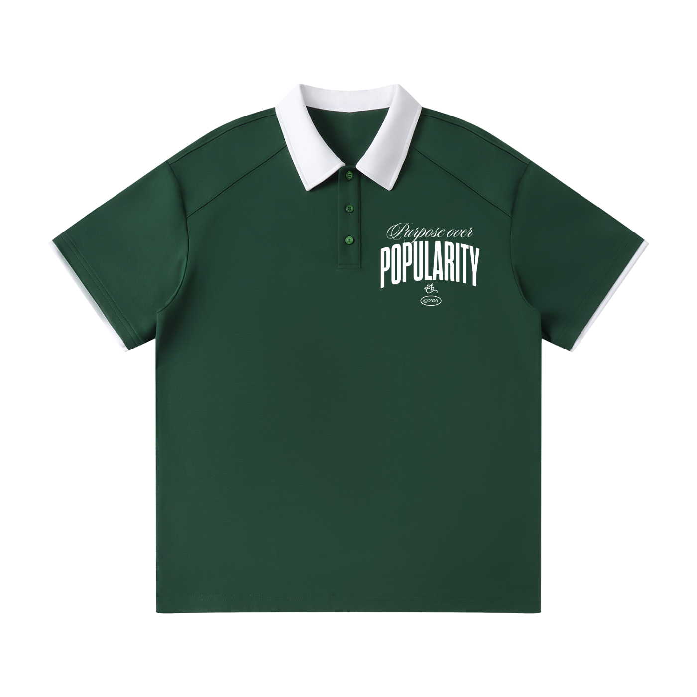 POP Raglan Polo Shirt