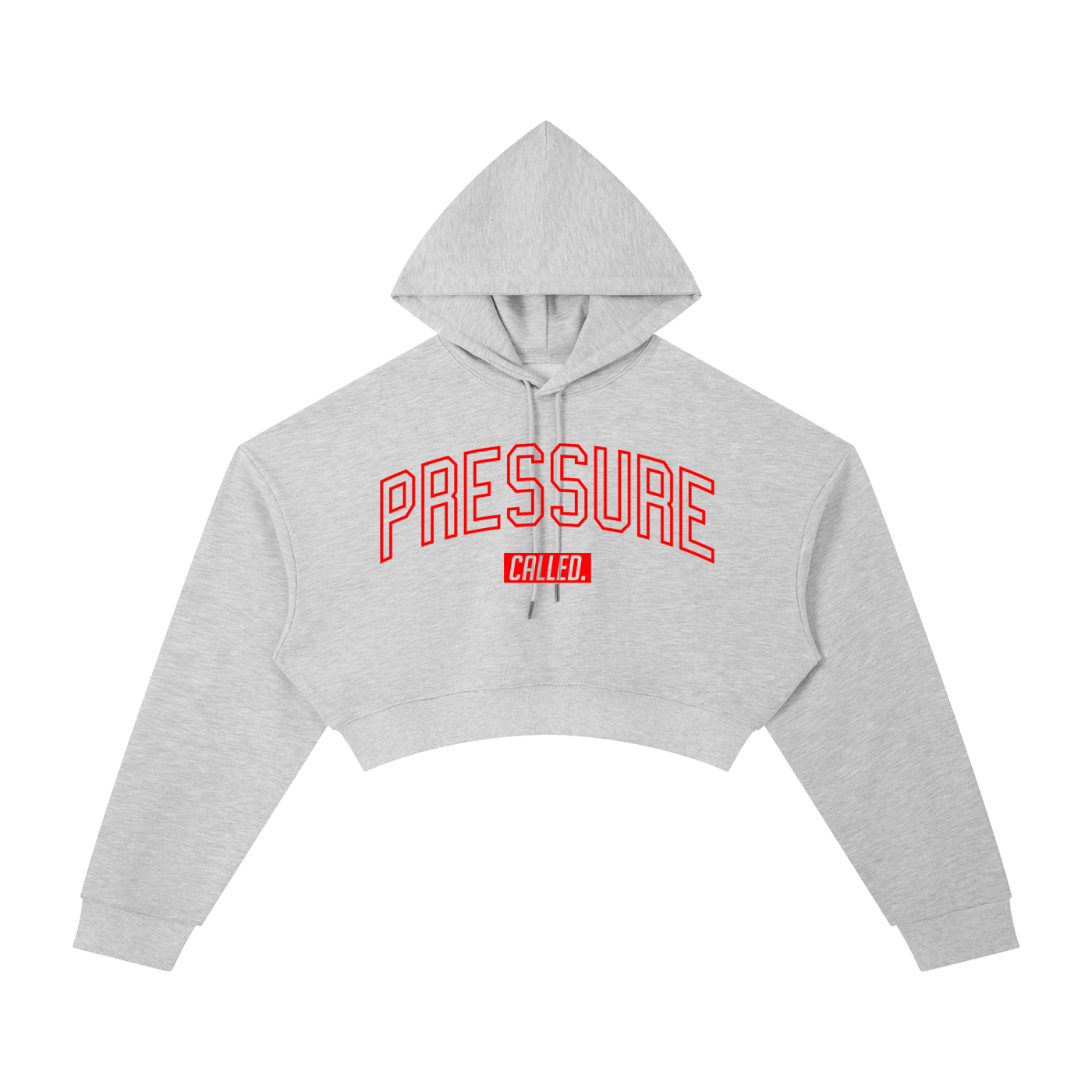 Pressure Cropped Hoodie