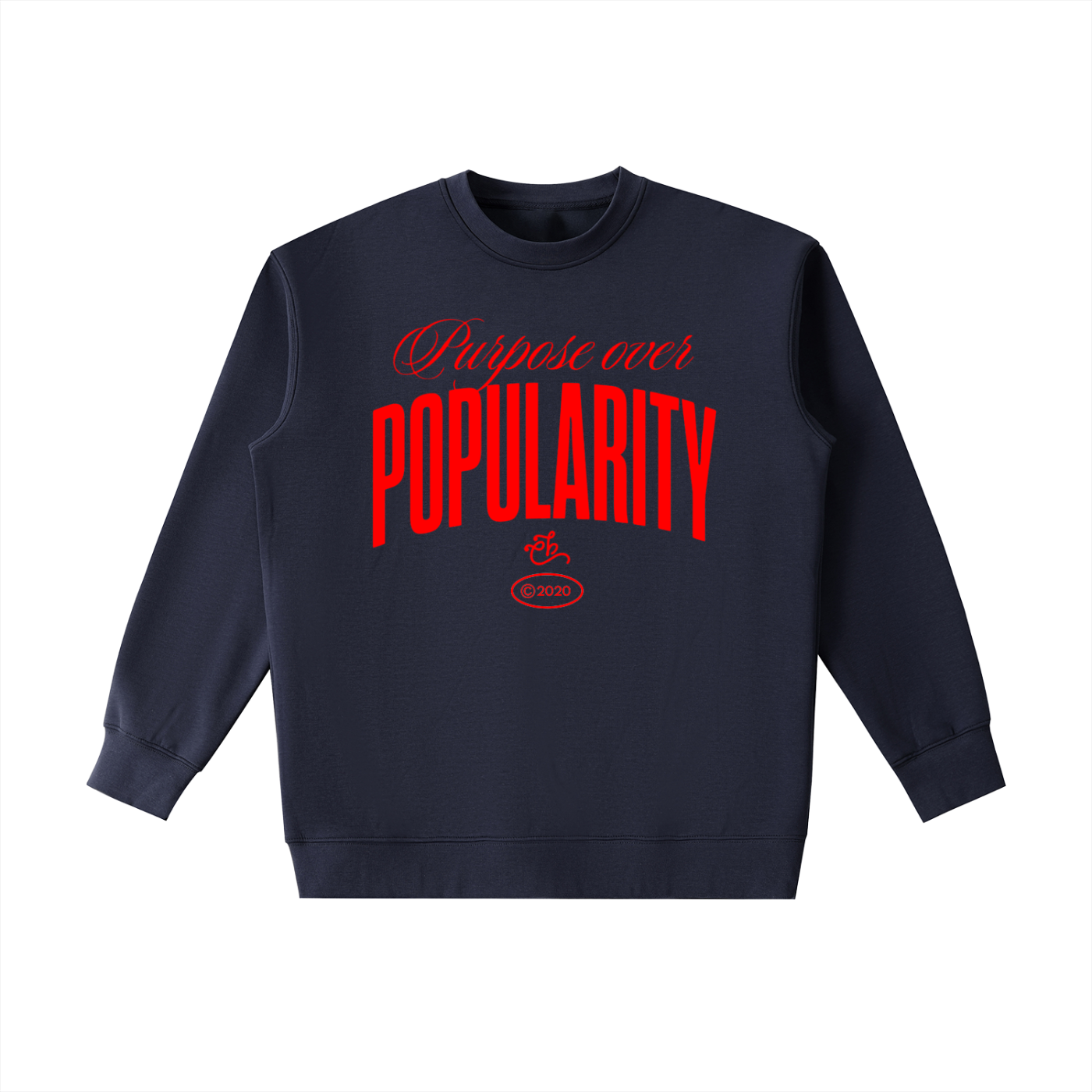Called + POP Heavyweight Crewneck Sweatshirt