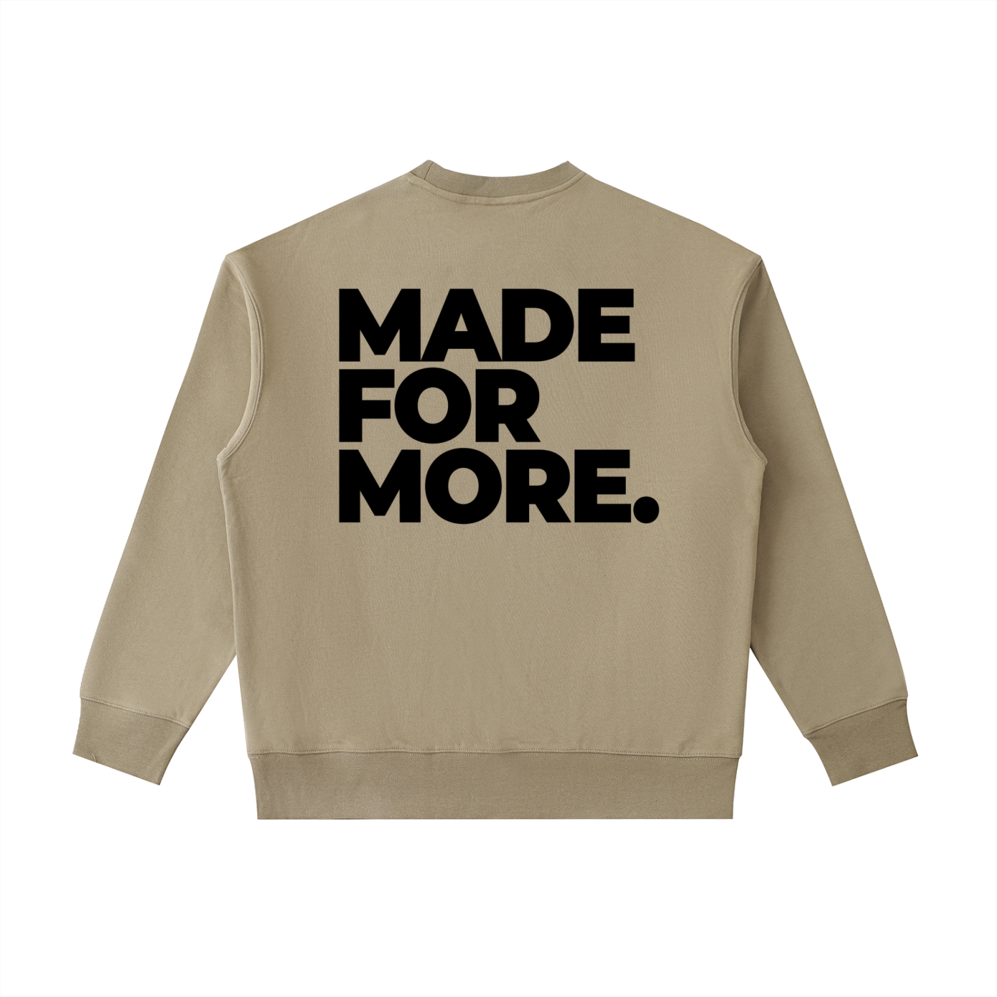 CB Badge & Shield Pocket Crewneck Sweatshirt BLK
