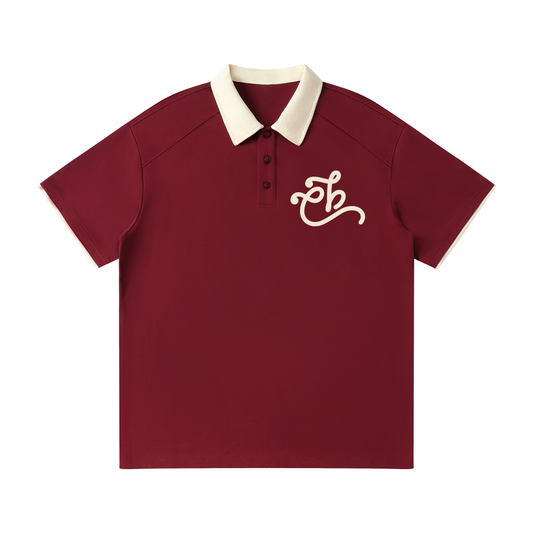 Cb Raglan Polo Shirt